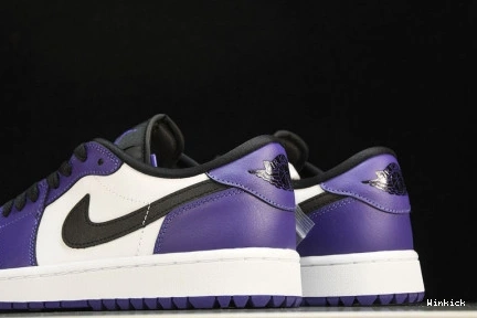 "White Jordan Retro DD9315-105 1 Golf Low Purple"  1024